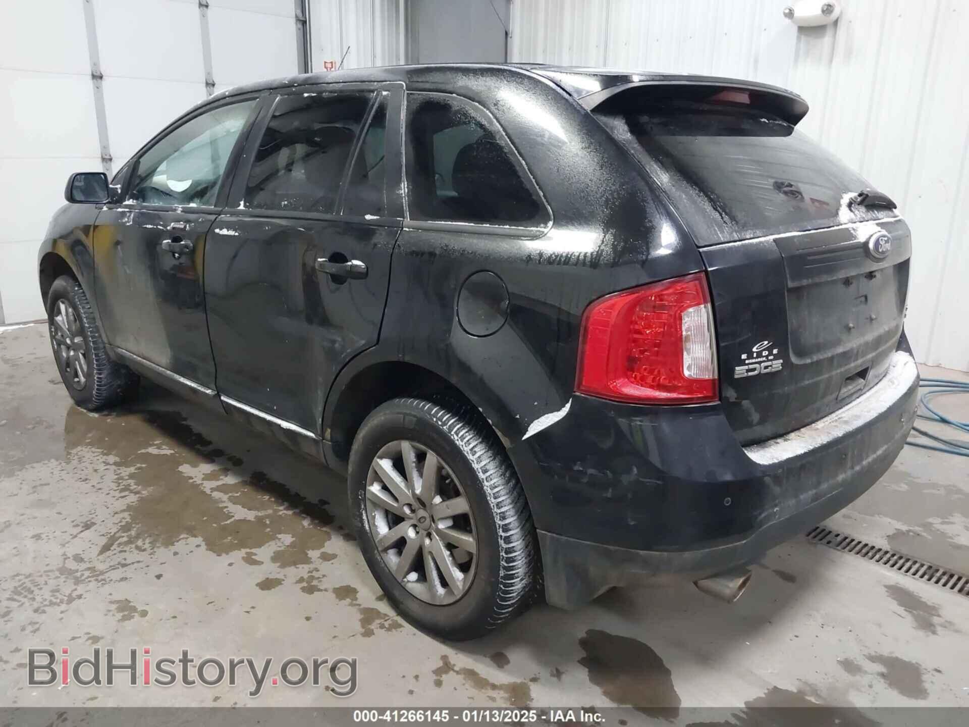 2013 FORD EDGE - VIN: 2FMDK4JC1DBB78835 - Photo 3