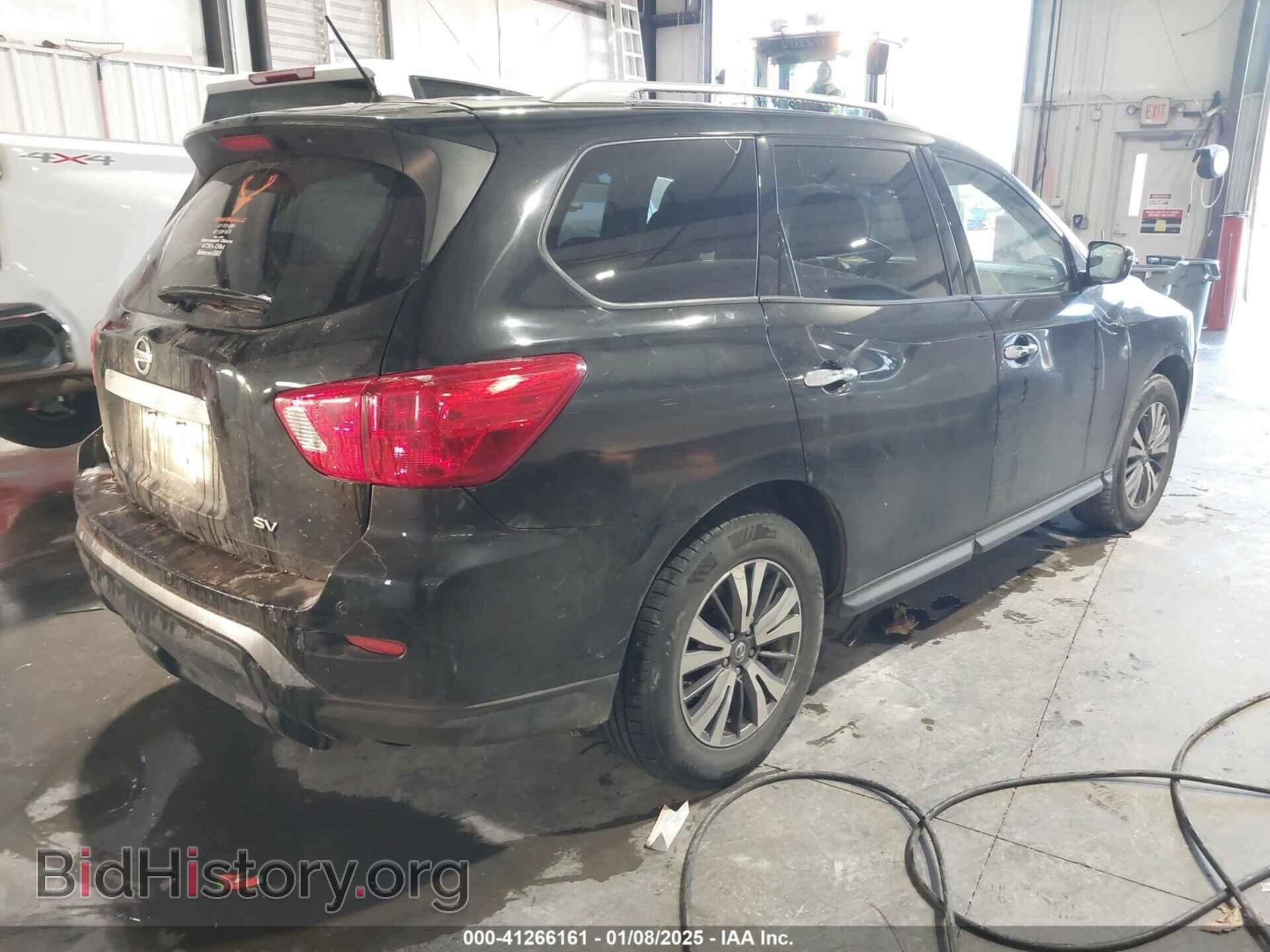 2017 NISSAN PATHFINDER - VIN: 5N1DR2MN6HC686267 - Фото 4