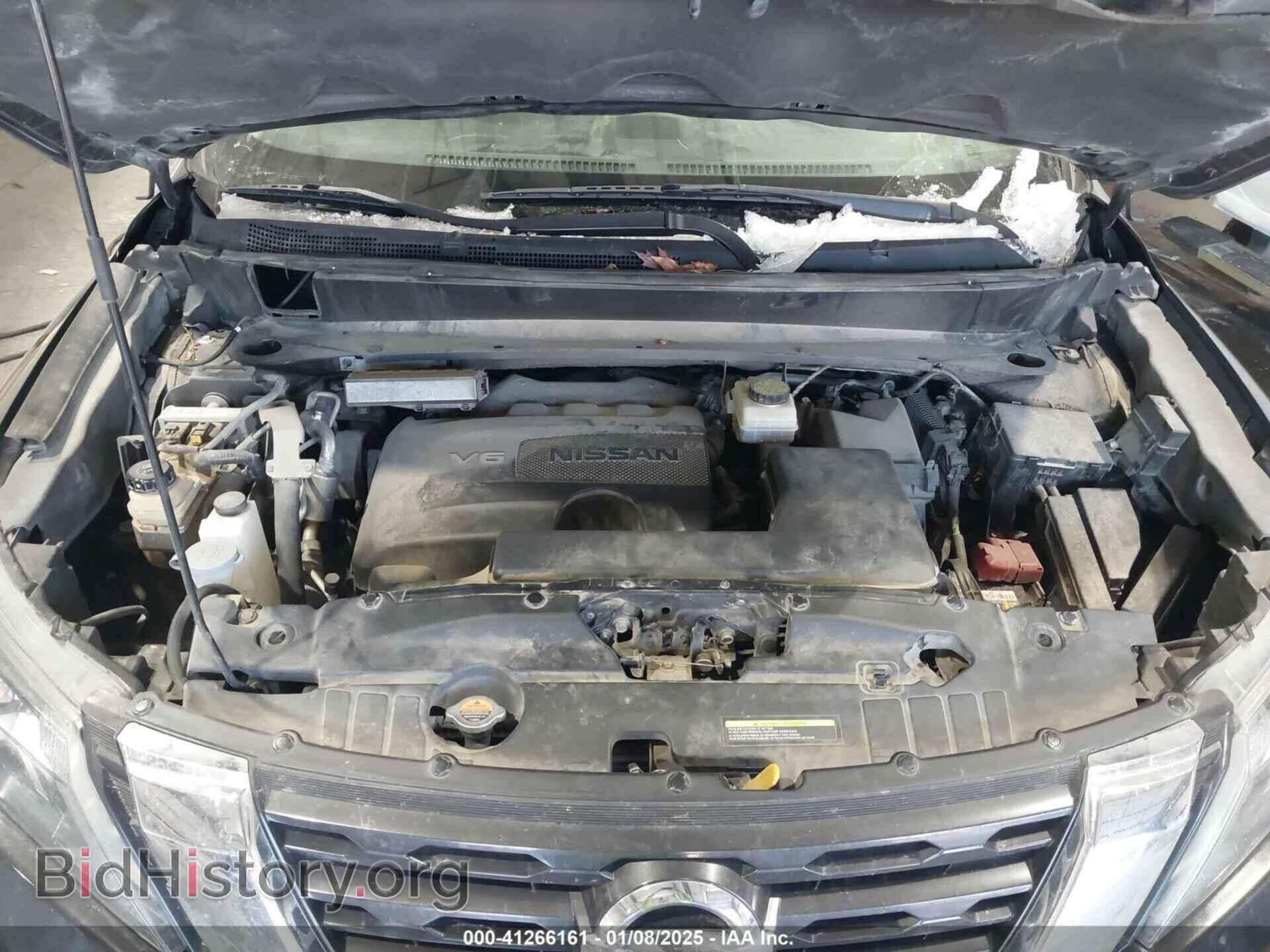 2017 NISSAN PATHFINDER - VIN: 5N1DR2MN6HC686267 - Фото 10