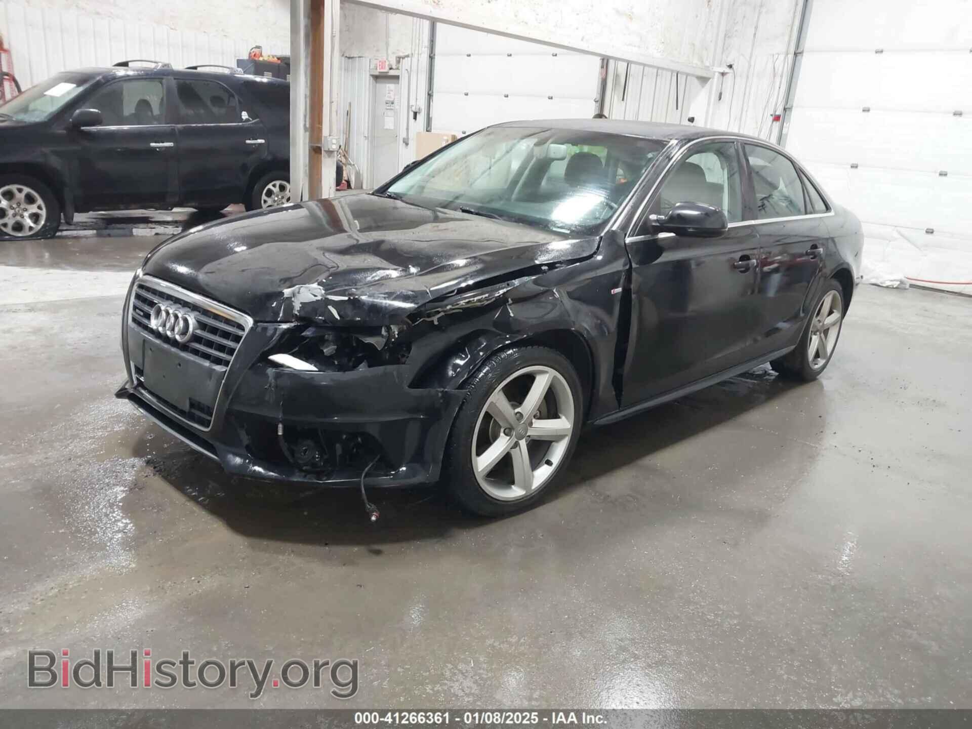 2012 AUDI A4 - VIN: WAUFFAFL5CN016361 - Фото 2