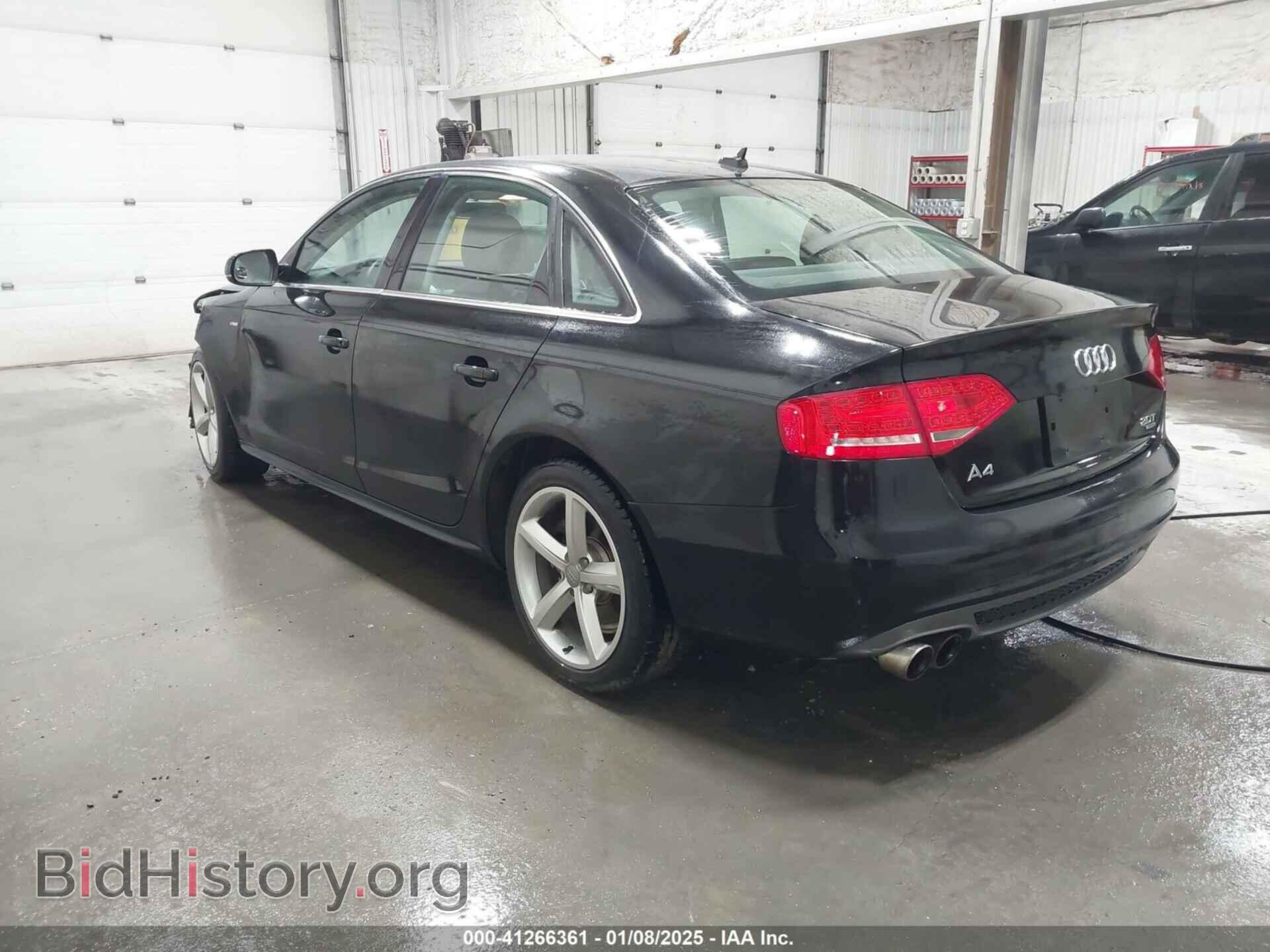 2012 AUDI A4 - VIN: WAUFFAFL5CN016361 - Фото 3