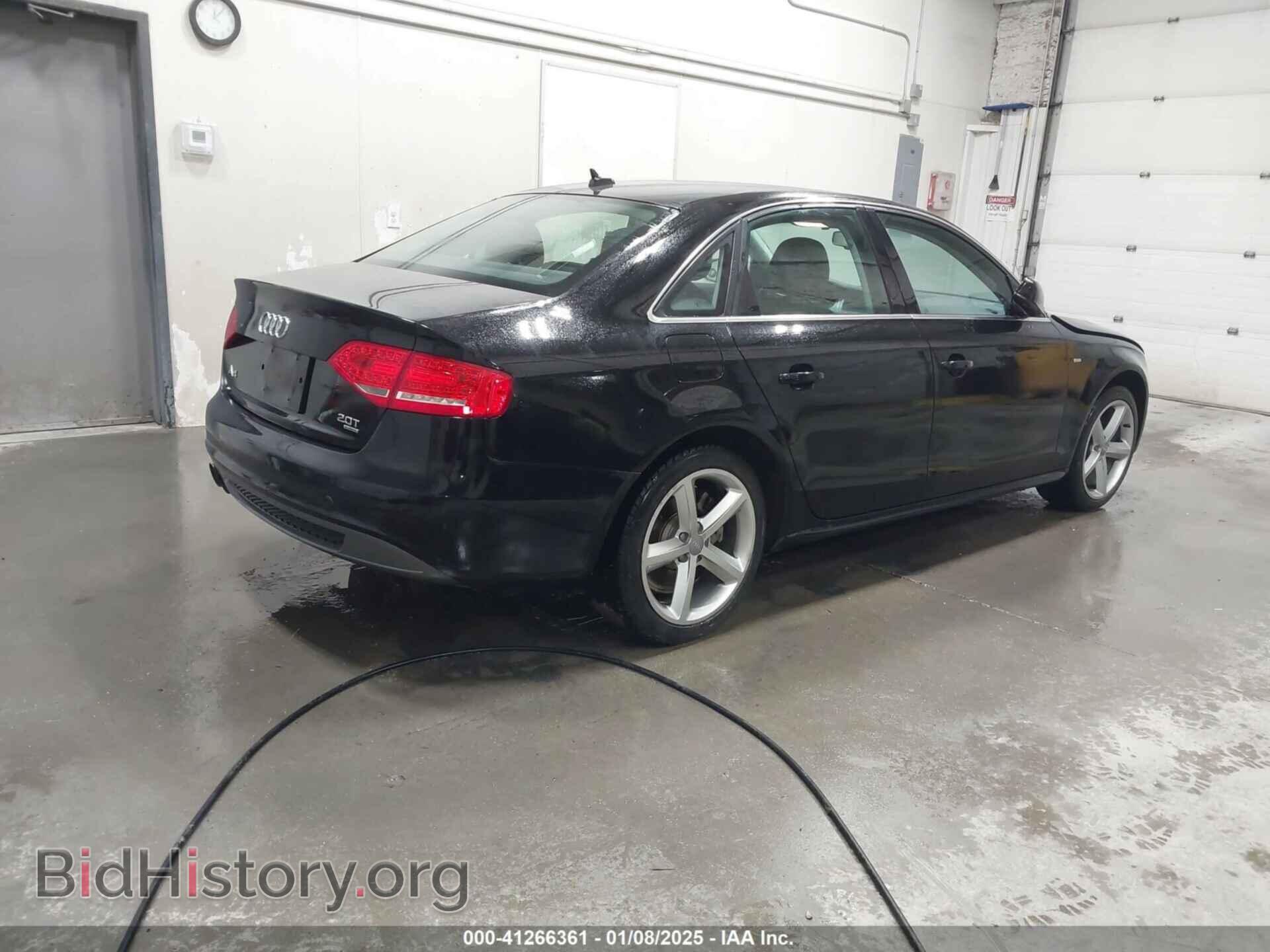 2012 AUDI A4 - VIN: WAUFFAFL5CN016361 - Фото 4