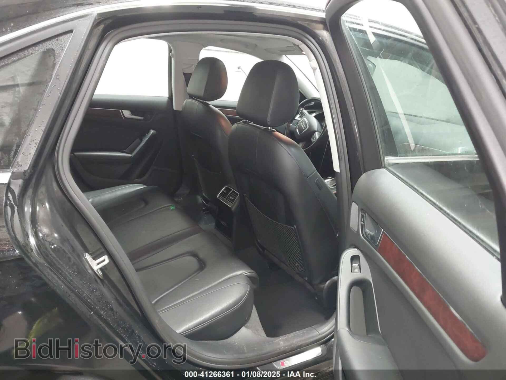 2012 AUDI A4 - VIN: WAUFFAFL5CN016361 - Фото 8