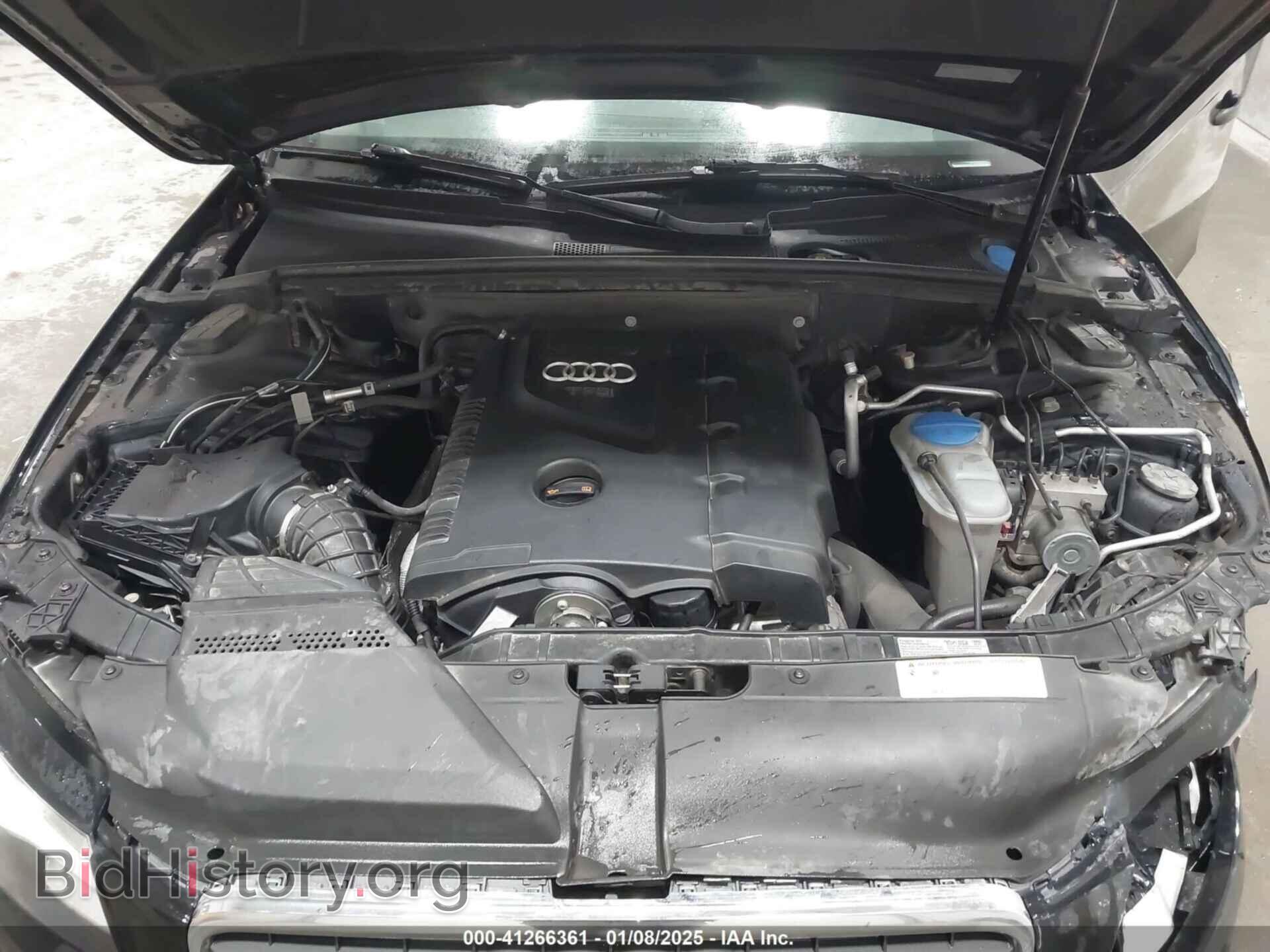 2012 AUDI A4 - VIN: WAUFFAFL5CN016361 - Фото 10