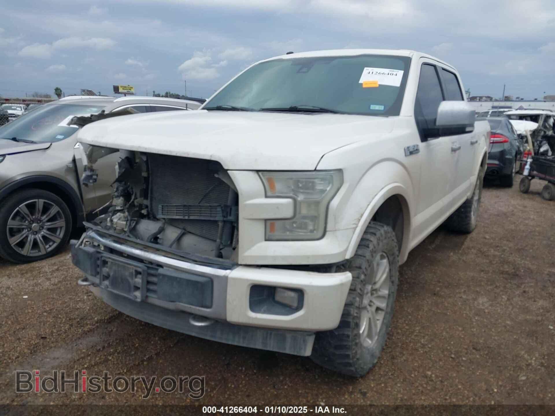 2017 FORD F-150 - VIN: 1FTEW1EF0HFA59579 - Фото 2