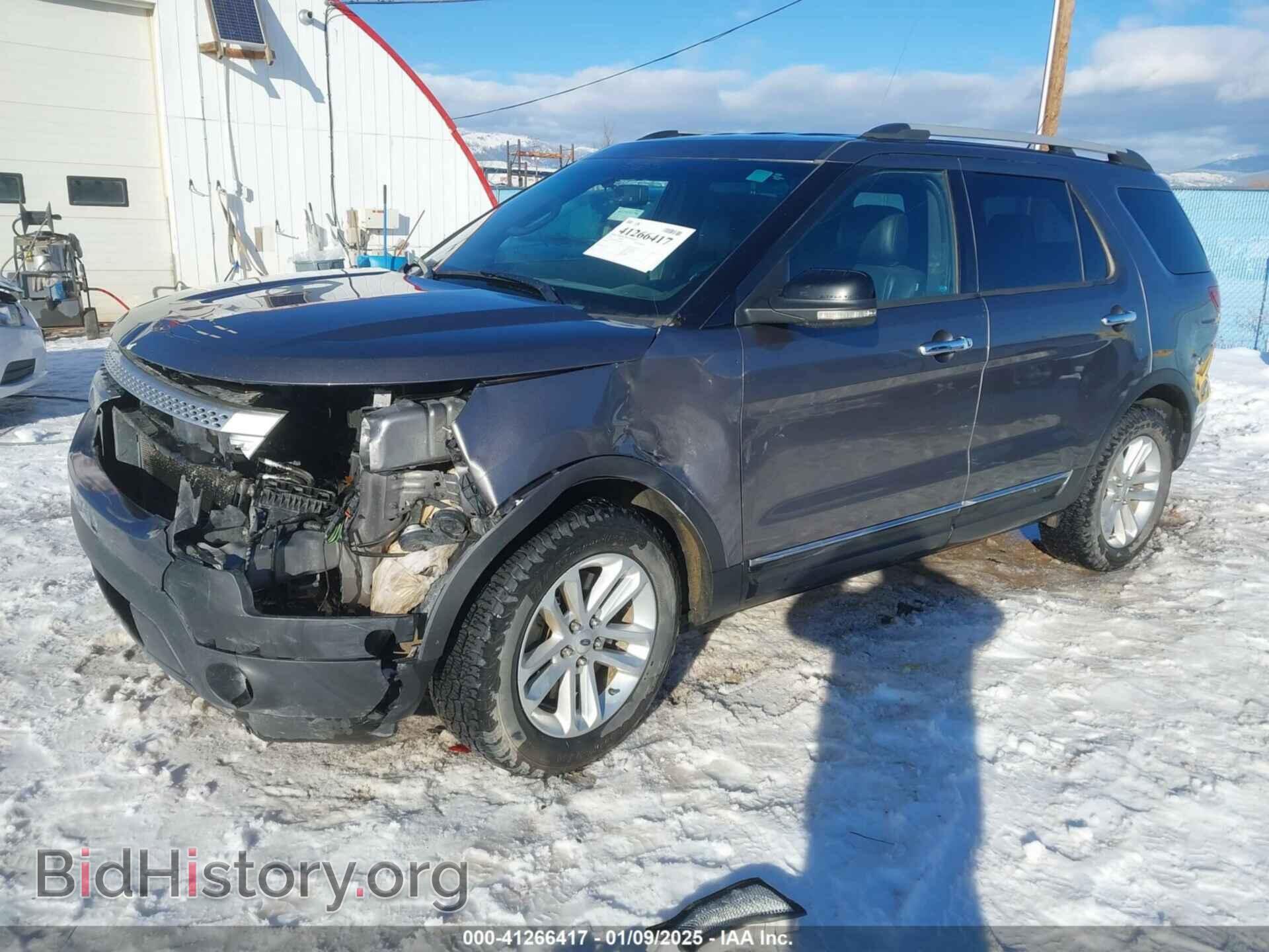 2013 FORD EXPLORER - VIN: 1FM5K8D85DGB27267 - Photo 2