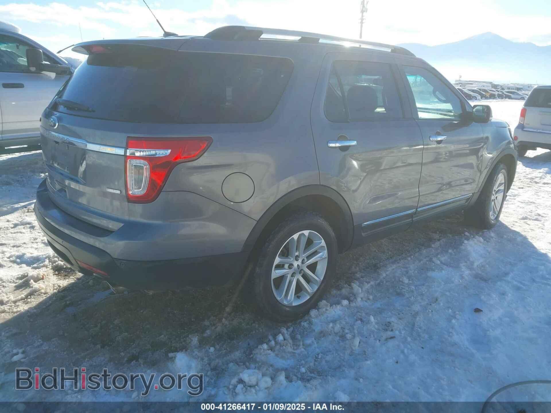 2013 FORD EXPLORER - VIN: 1FM5K8D85DGB27267 - Photo 4