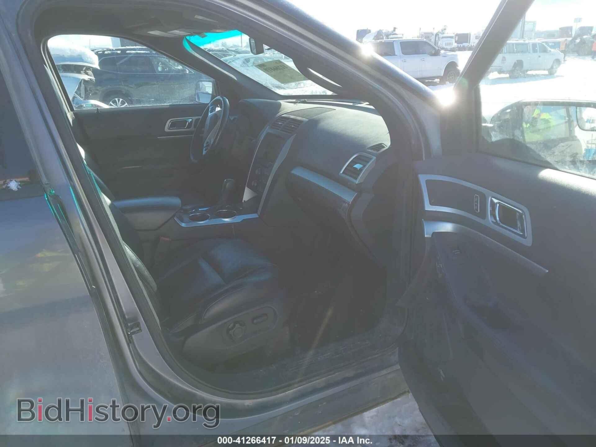 2013 FORD EXPLORER - VIN: 1FM5K8D85DGB27267 - Photo 5