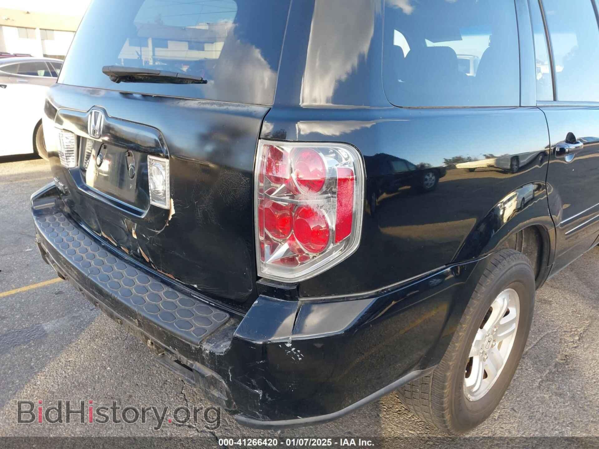 2008 HONDA PILOT - VIN: 5FNYF28268B026005 - Фото 6
