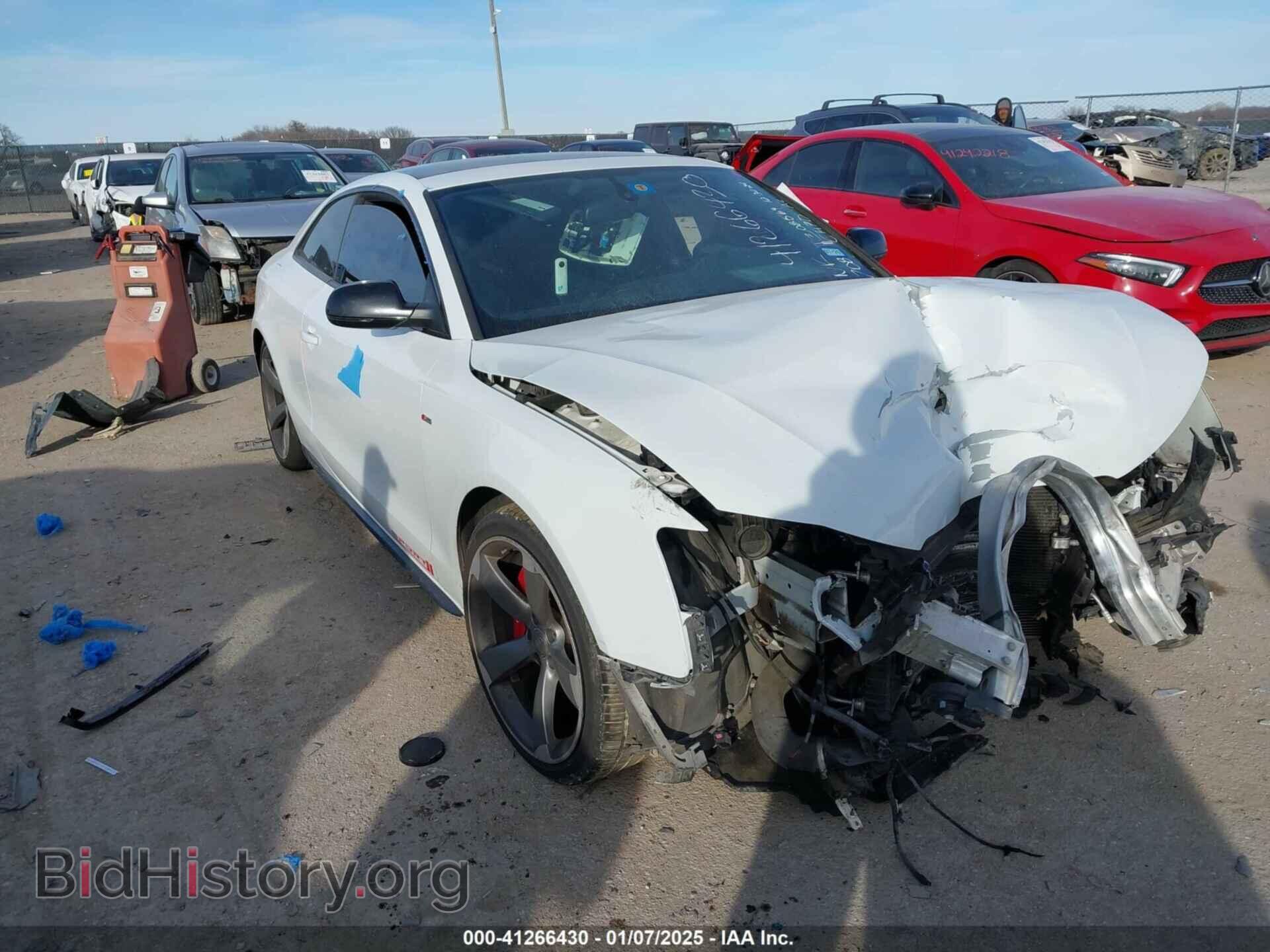 Photo WAUMFAFR9FA027774 - AUDI A5 2015