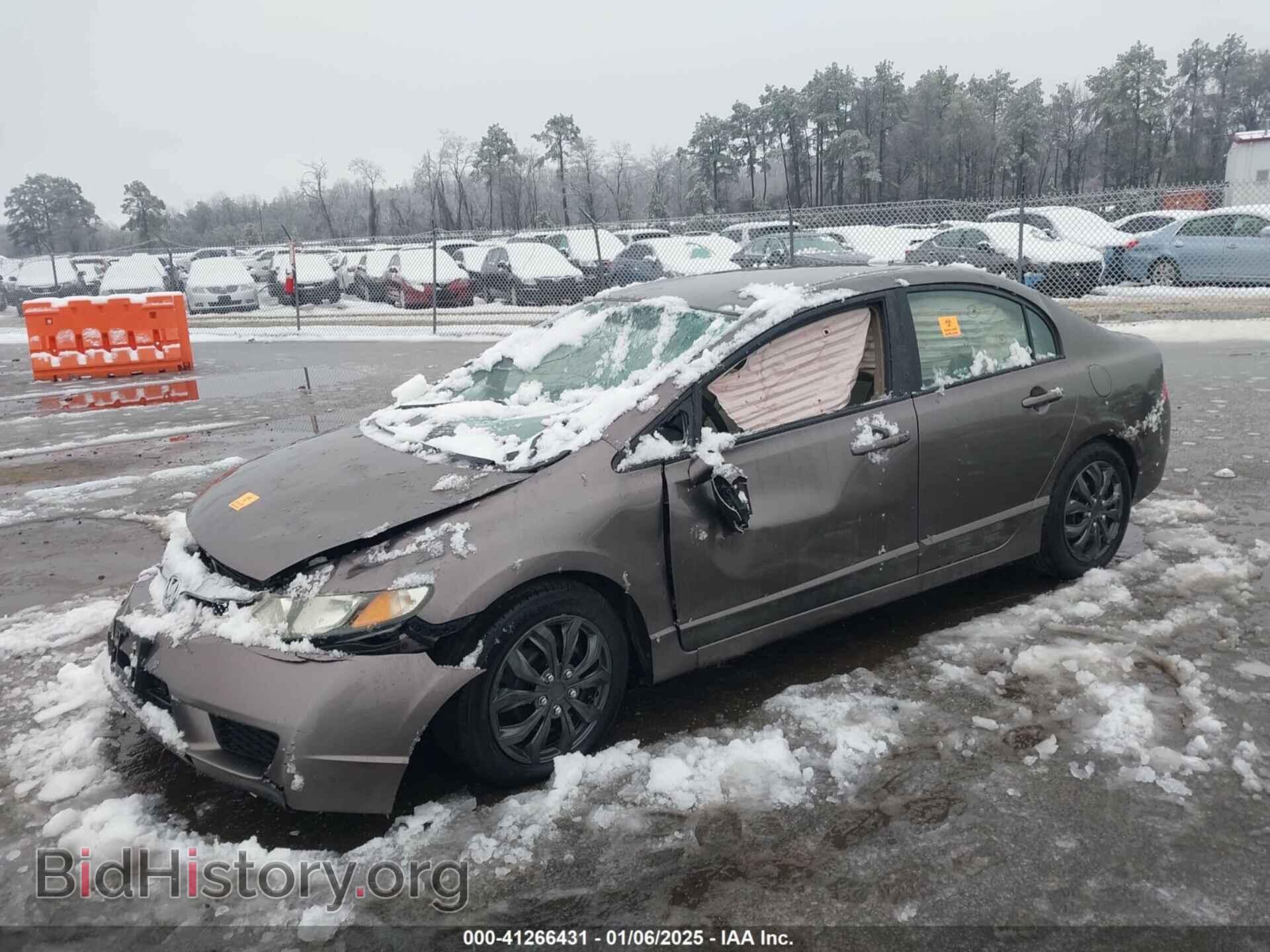 2010 HONDA CIVIC - VIN: 2HGFA1F56AH526681 - Фото 2