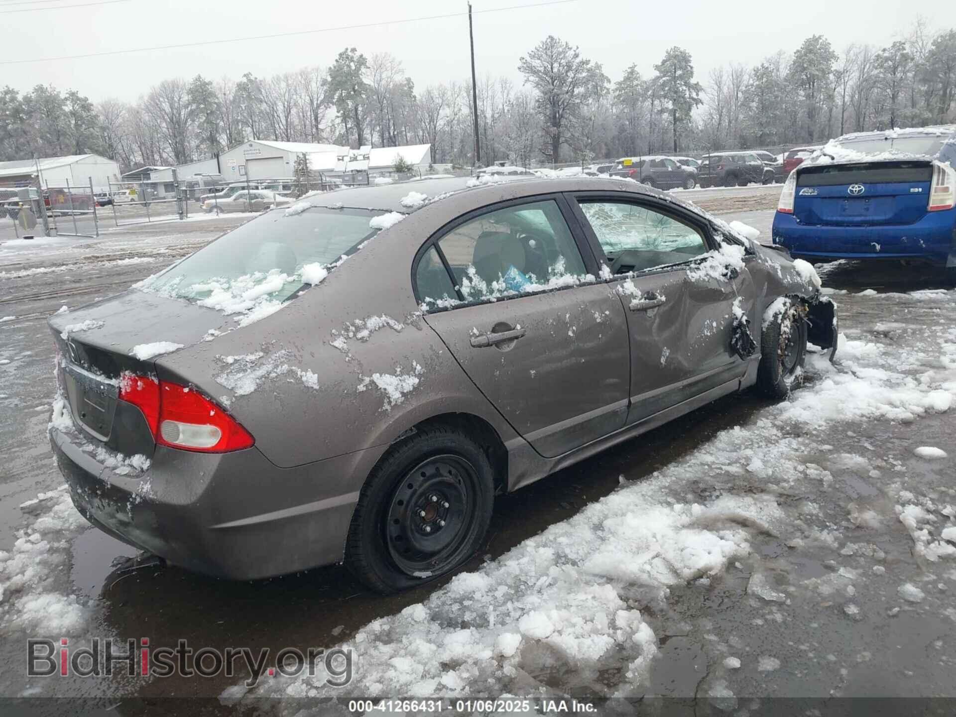 2010 HONDA CIVIC - VIN: 2HGFA1F56AH526681 - Фото 4
