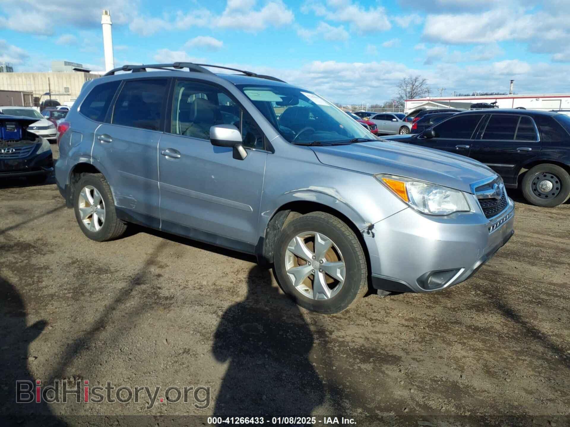 Фотография JF2SJAHC8EH448751 - SUBARU FORESTER 2014