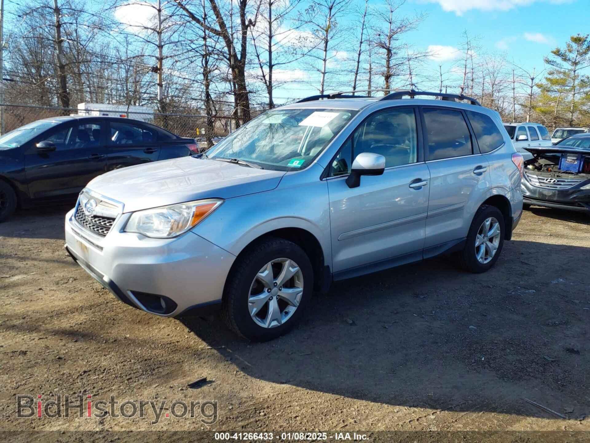 2014 SUBARU FORESTER - VIN: JF2SJAHC8EH448751 - Фото 2