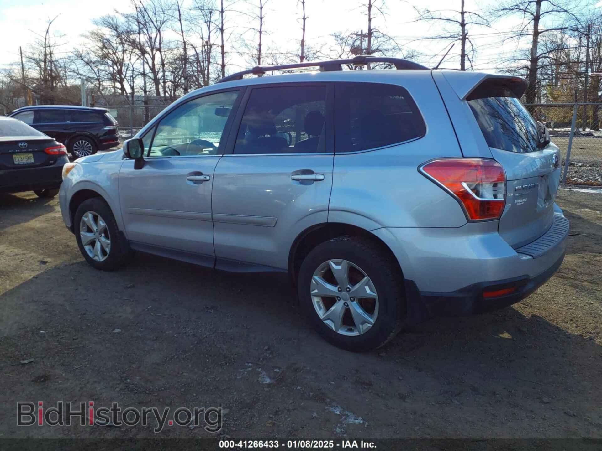 2014 SUBARU FORESTER - VIN: JF2SJAHC8EH448751 - Фото 3