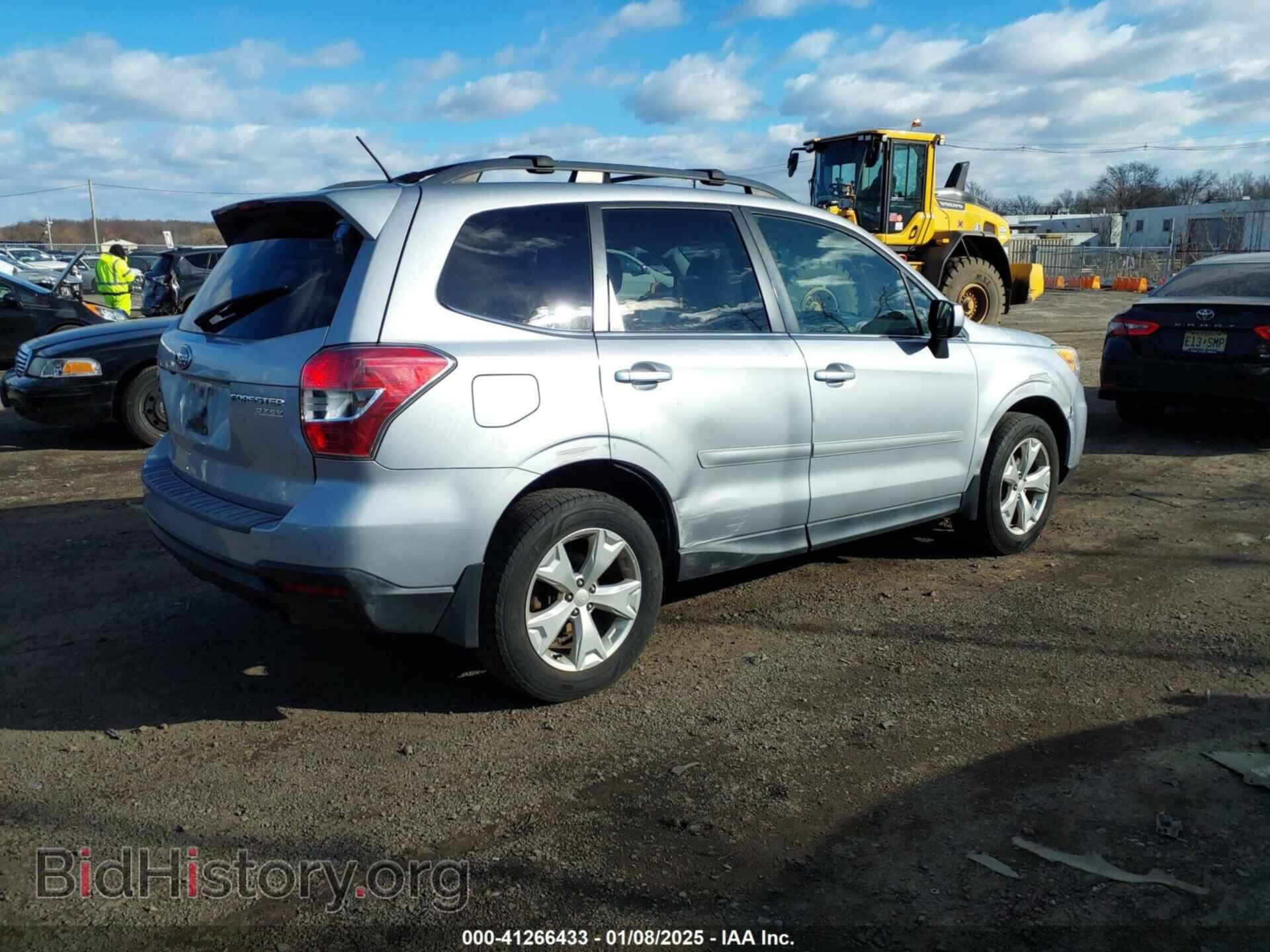 2014 SUBARU FORESTER - VIN: JF2SJAHC8EH448751 - Фото 4