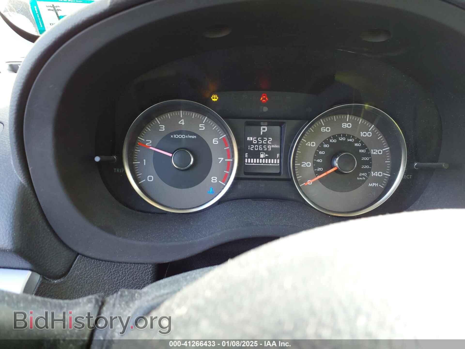 2014 SUBARU FORESTER - VIN: JF2SJAHC8EH448751 - Фото 7