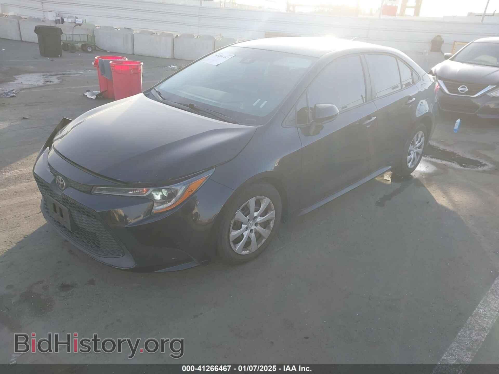 2021 TOYOTA COROLLA - VIN: 5YFEPMAE7MP174632 - Фото 2