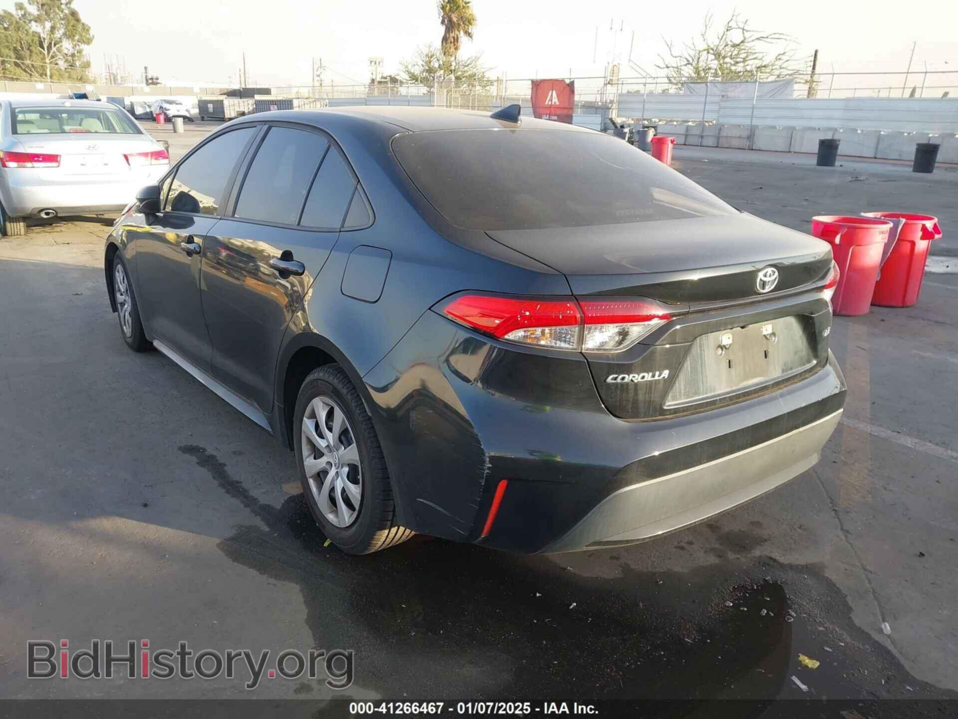 2021 TOYOTA COROLLA - VIN: 5YFEPMAE7MP174632 - Фото 3