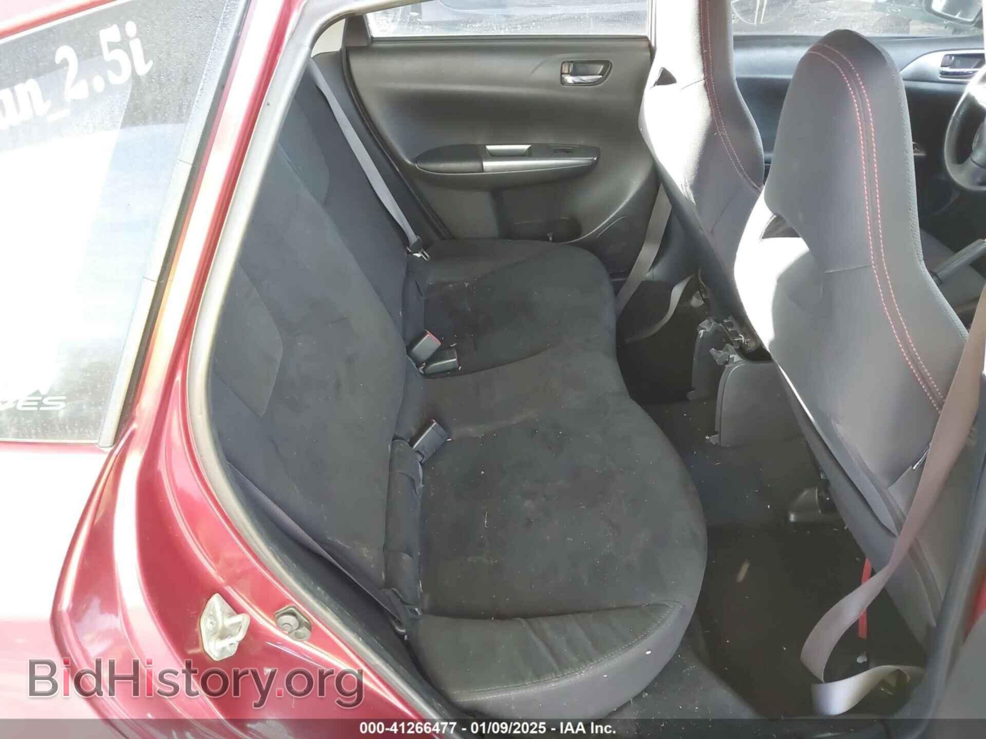 2011 SUBARU IMPREZA - VIN: JF1GH6B61BG804125 - Фото 8