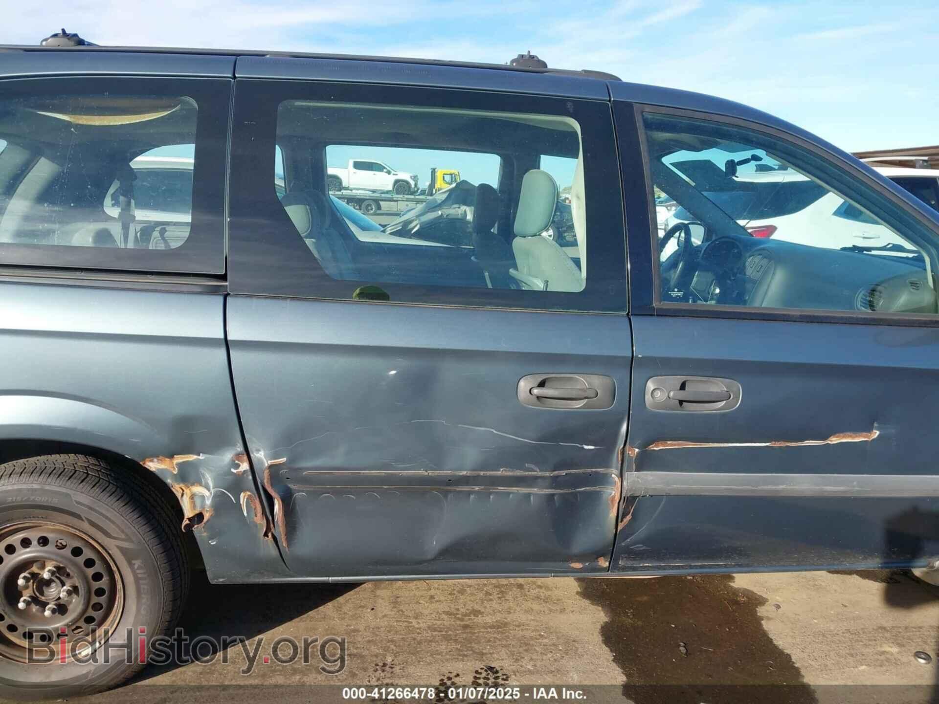 2006 DODGE GRAND CARAVAN - VIN: 1D4GP24RX6B529793 - Фото 6