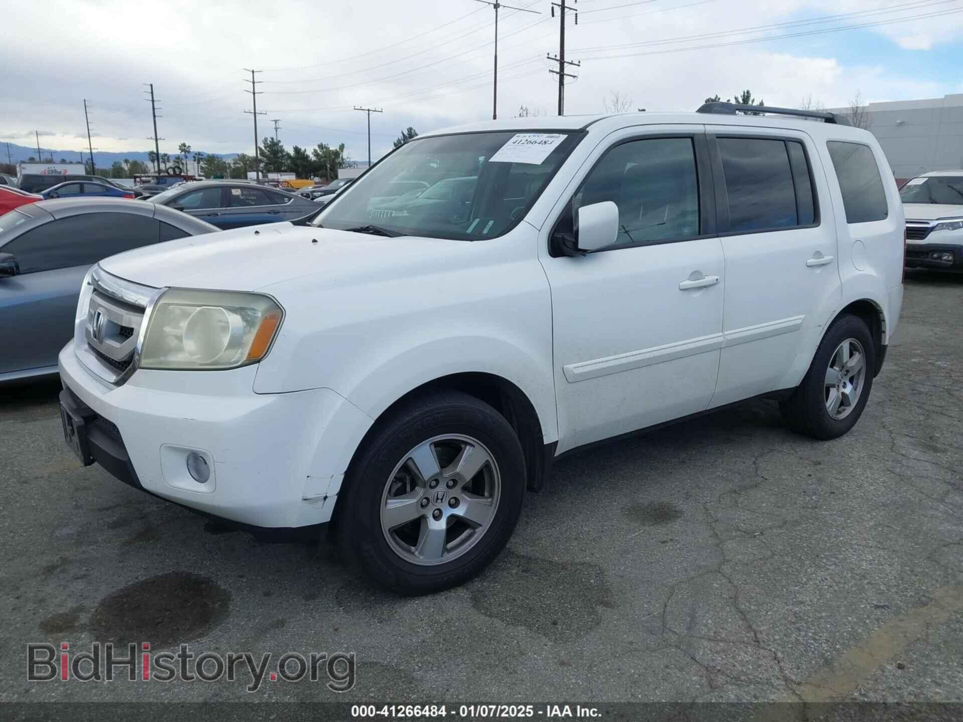 2011 HONDA PILOT - VIN: 5FNYF3H57BB040843 - Фото 2