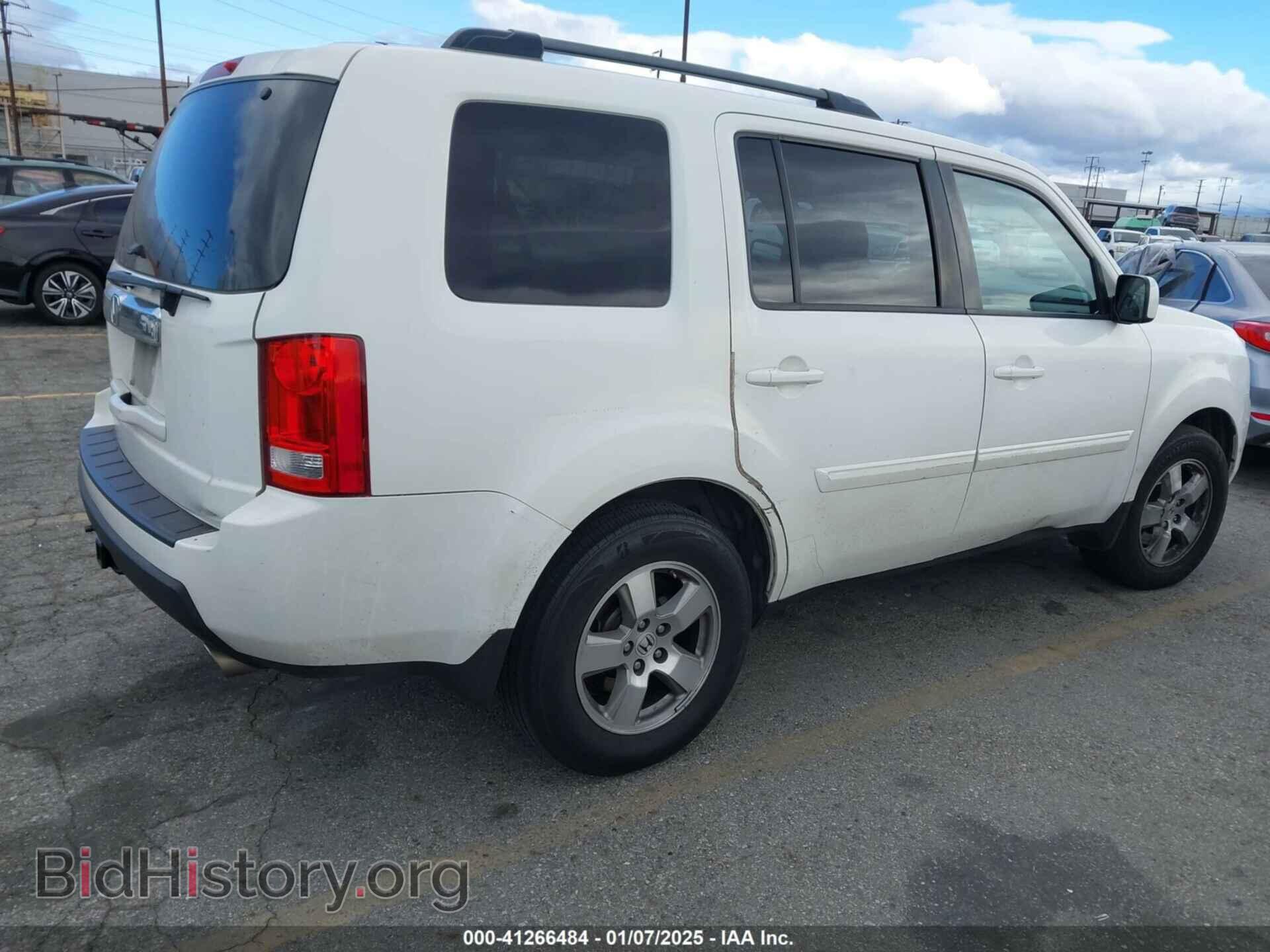 2011 HONDA PILOT - VIN: 5FNYF3H57BB040843 - Фото 4