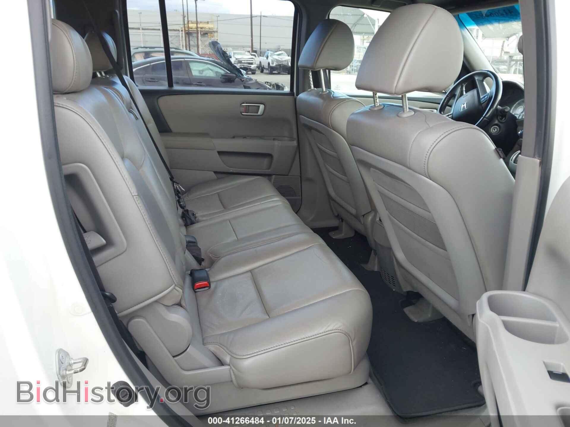 2011 HONDA PILOT - VIN: 5FNYF3H57BB040843 - Фото 8