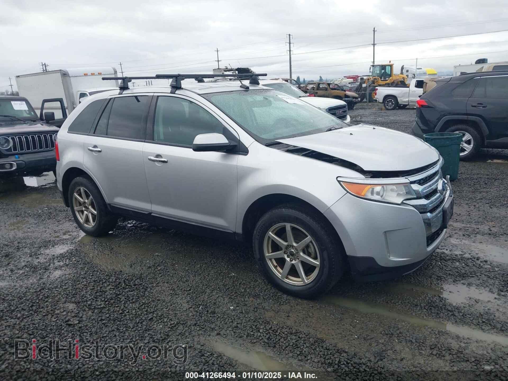 Photo 2FMDK4JC8BBB35316 - FORD EDGE 2011
