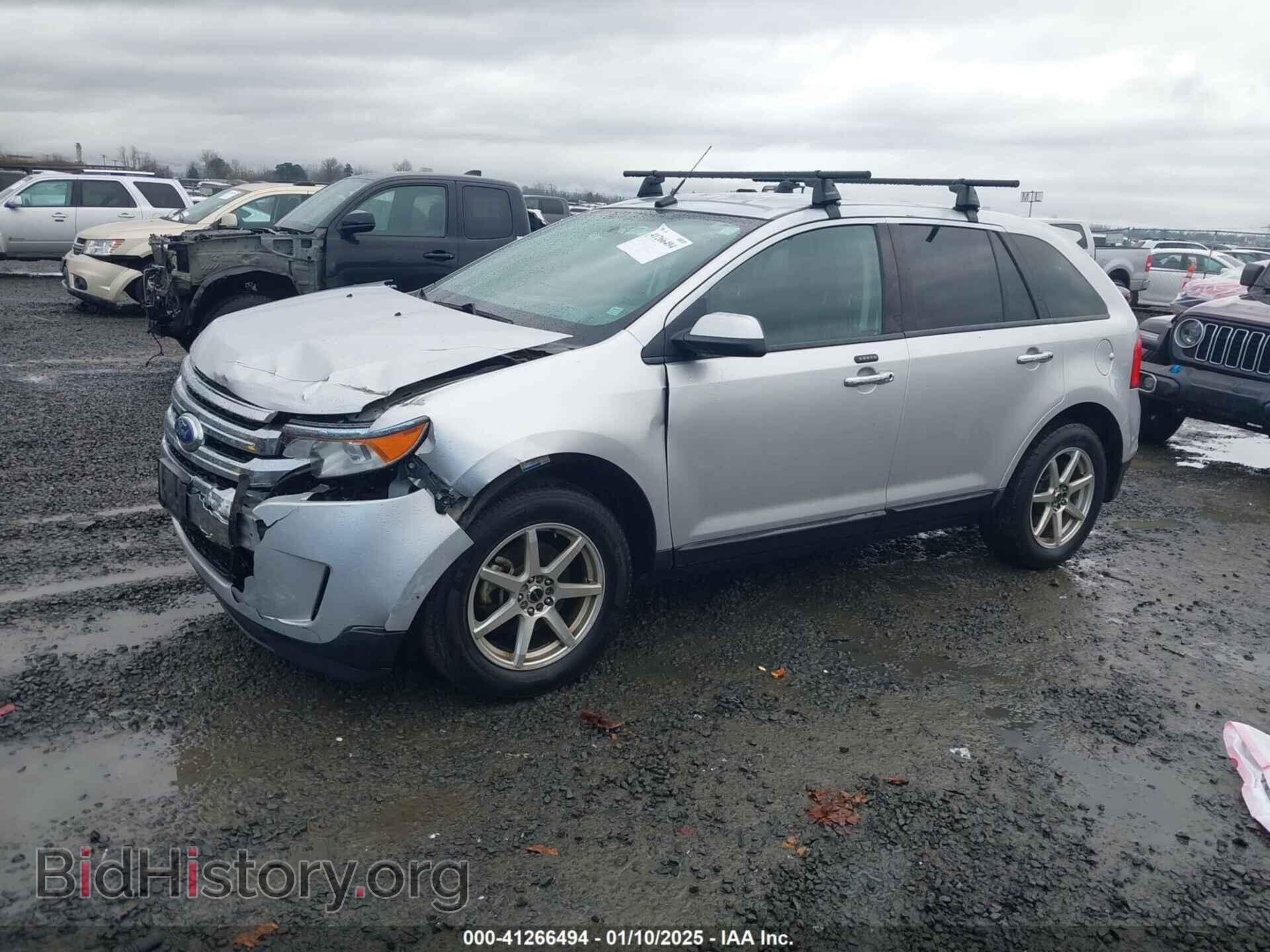 2011 FORD EDGE - VIN: 2FMDK4JC8BBB35316 - Photo 2