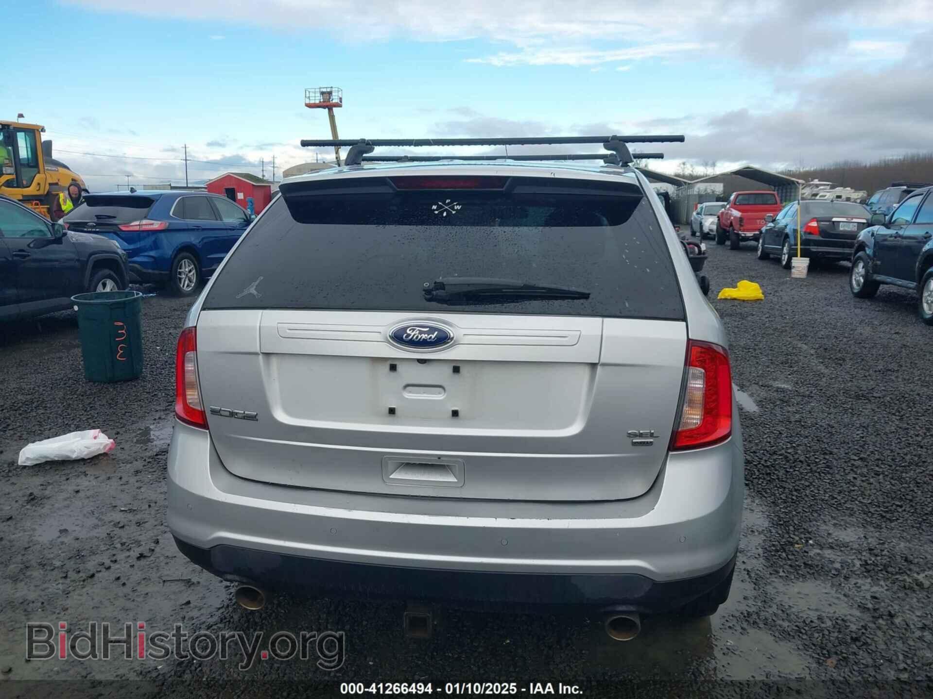 2011 FORD EDGE - VIN: 2FMDK4JC8BBB35316 - Photo 16
