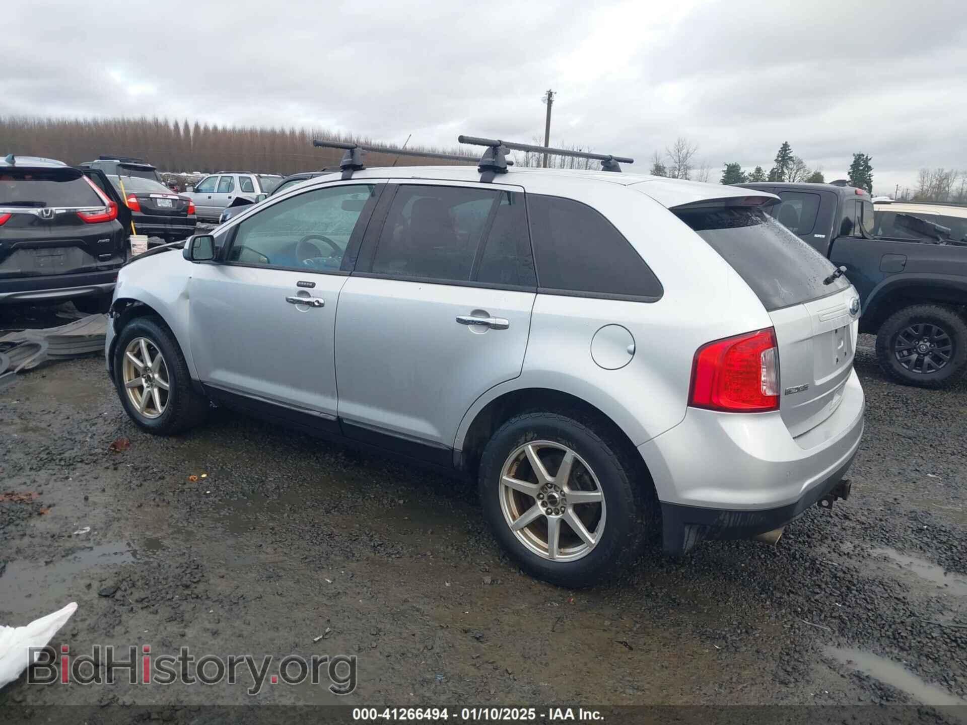 2011 FORD EDGE - VIN: 2FMDK4JC8BBB35316 - Photo 3