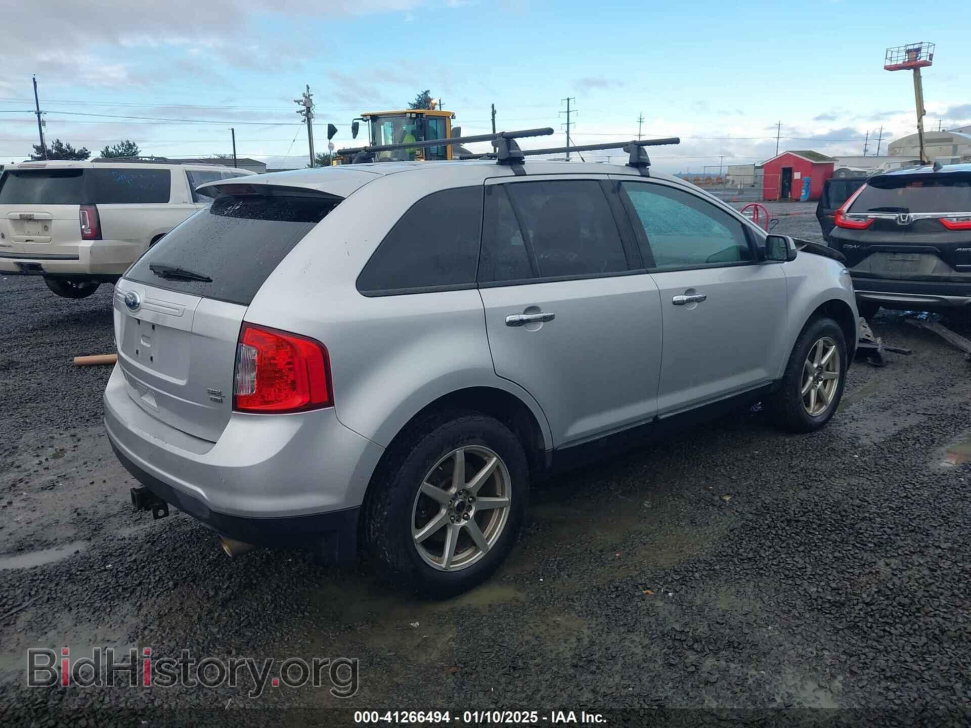 2011 FORD EDGE - VIN: 2FMDK4JC8BBB35316 - Photo 4