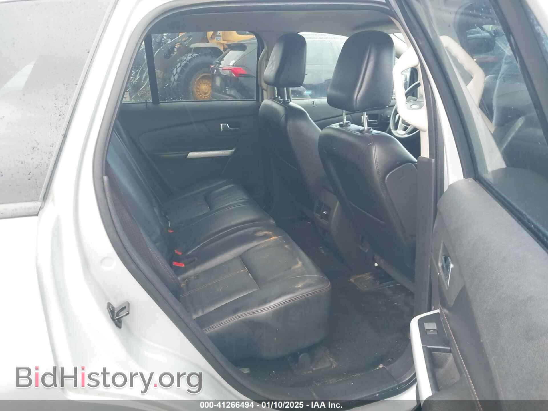 2011 FORD EDGE - VIN: 2FMDK4JC8BBB35316 - Photo 8