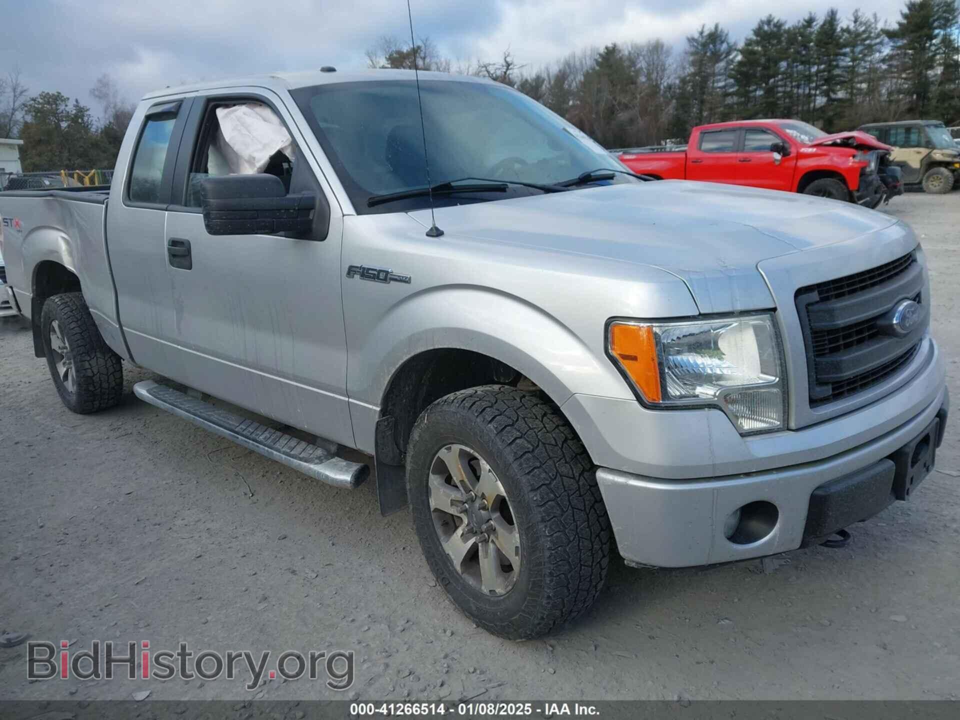 Фотография 1FTFX1EF2DFD88635 - FORD F-150 2013