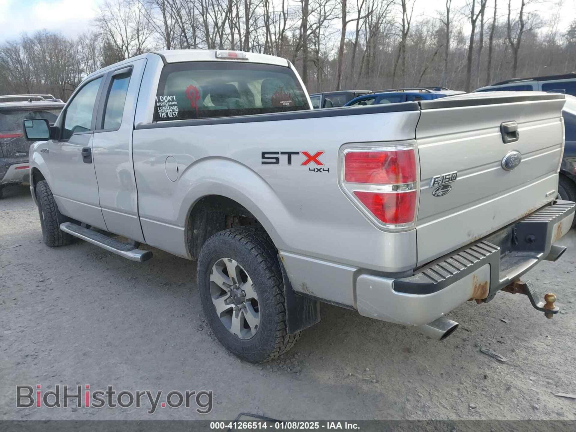 2013 FORD F-150 - VIN: 1FTFX1EF2DFD88635 - Фото 3