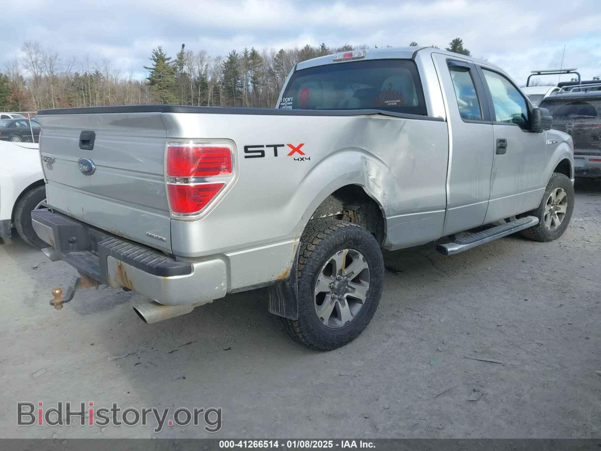 2013 FORD F-150 - VIN: 1FTFX1EF2DFD88635 - Фото 4