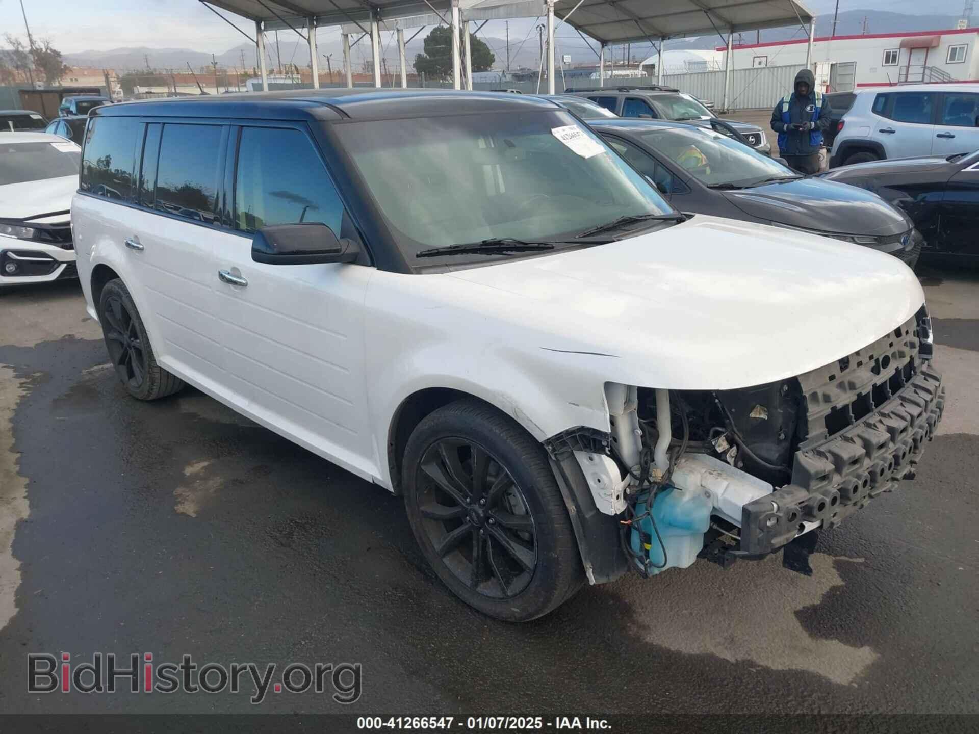 Photo 2FMGK5C8XGBA00518 - FORD FLEX 2016