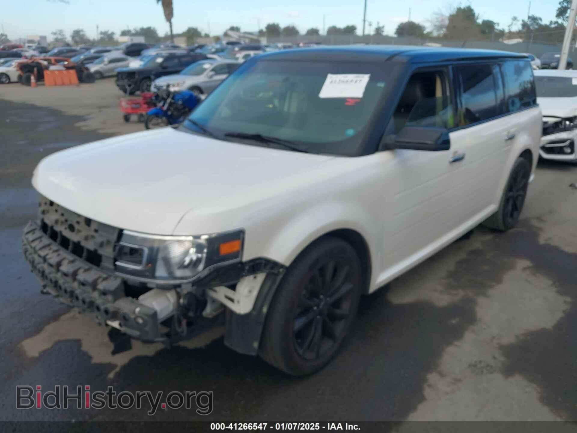 2016 FORD FLEX - VIN: 2FMGK5C8XGBA00518 - Photo 2
