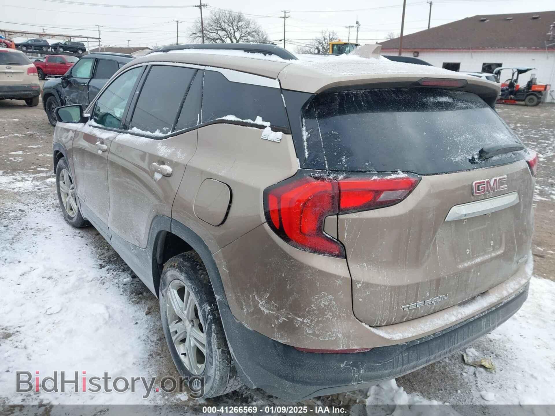 2018 GMC TERRAIN - VIN: 3GKALTEV2JL310984 - Photo 3