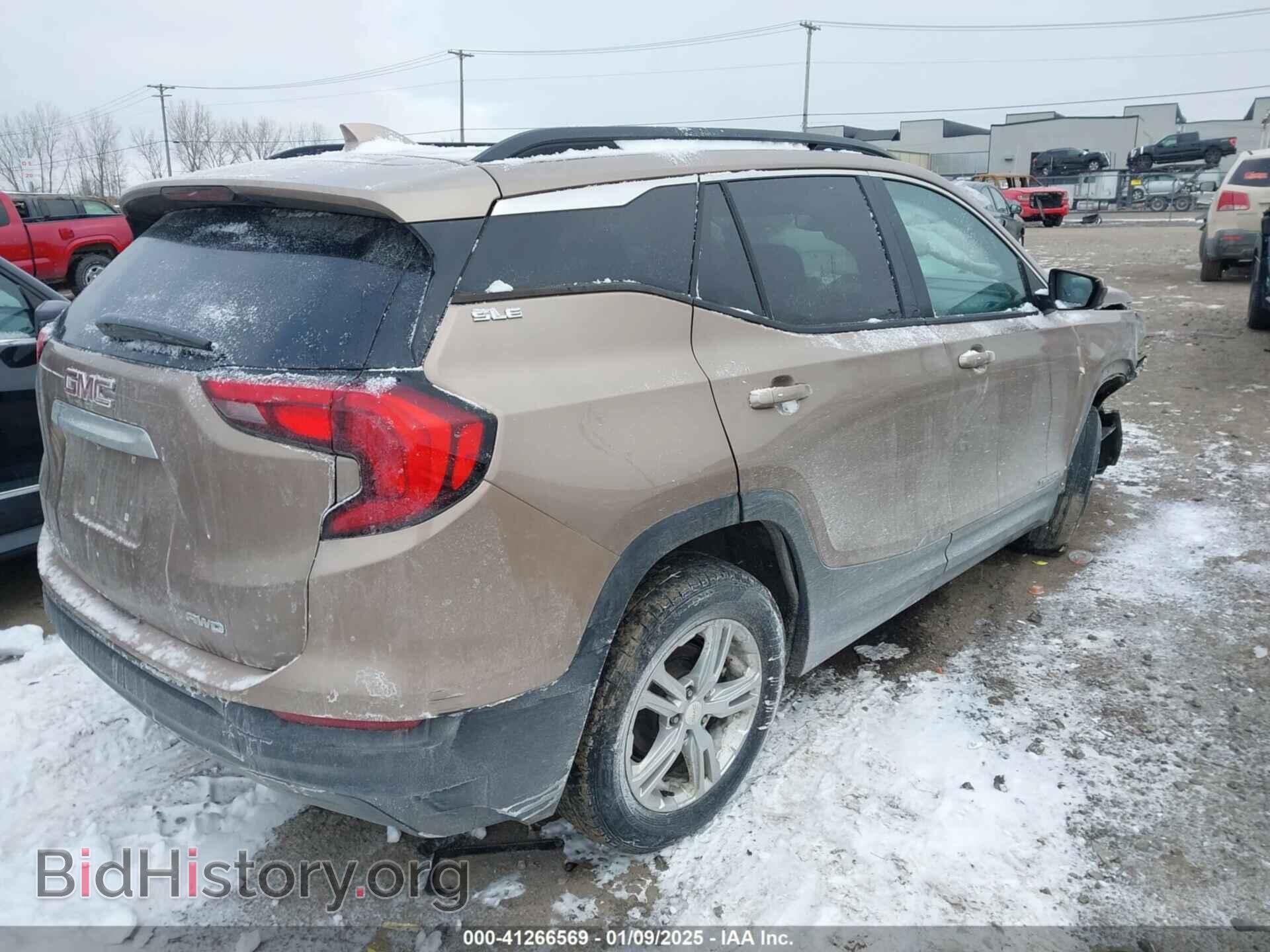 2018 GMC TERRAIN - VIN: 3GKALTEV2JL310984 - Photo 4