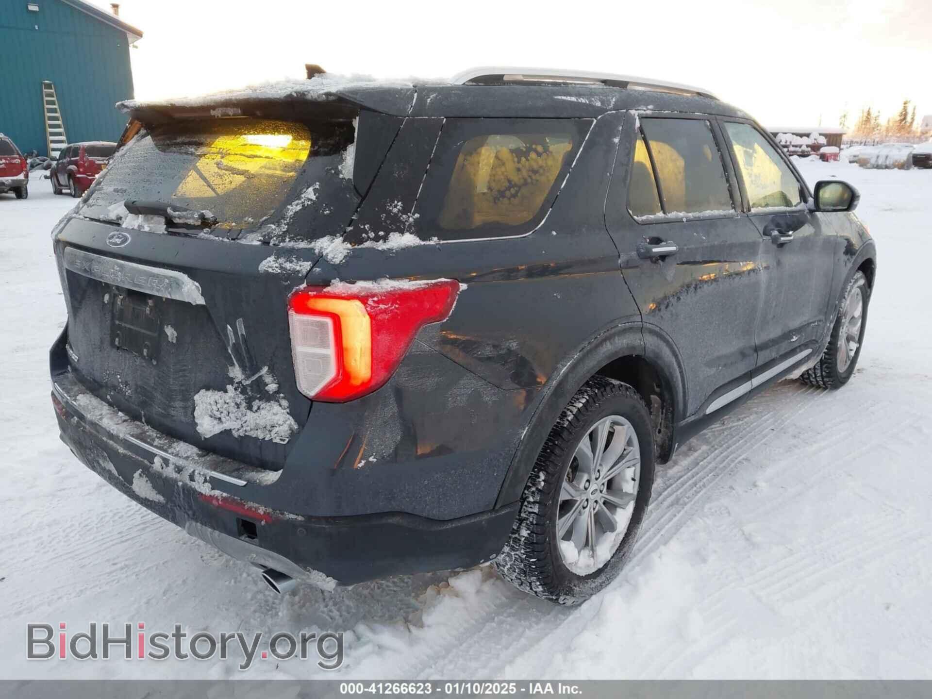 2022 FORD EXPLORER - VIN: 1FMSK8FH2NGB19502 - Фото 4
