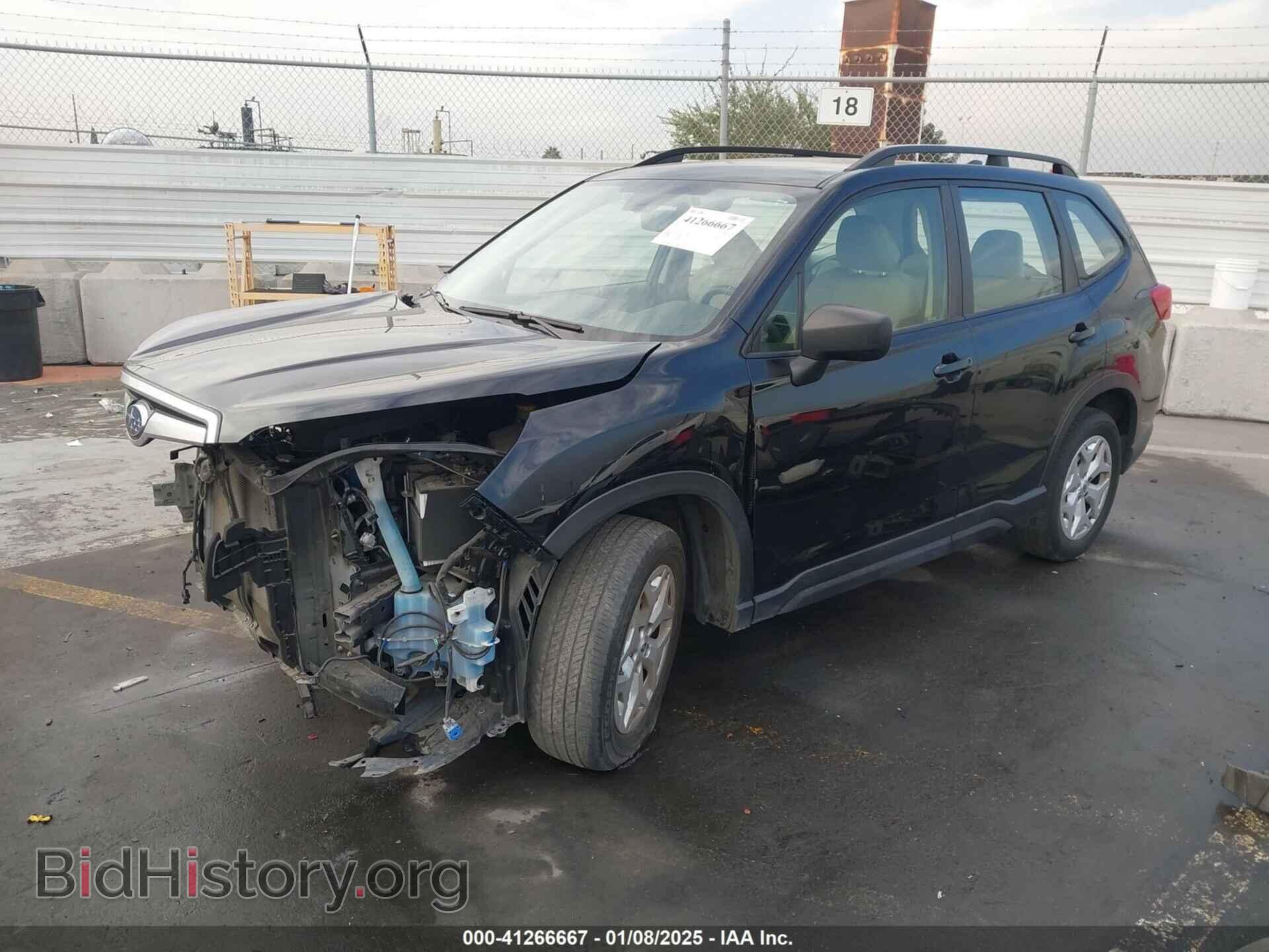 2019 SUBARU FORESTER - VIN: JF2SKACC3KH493242 - Фото 2