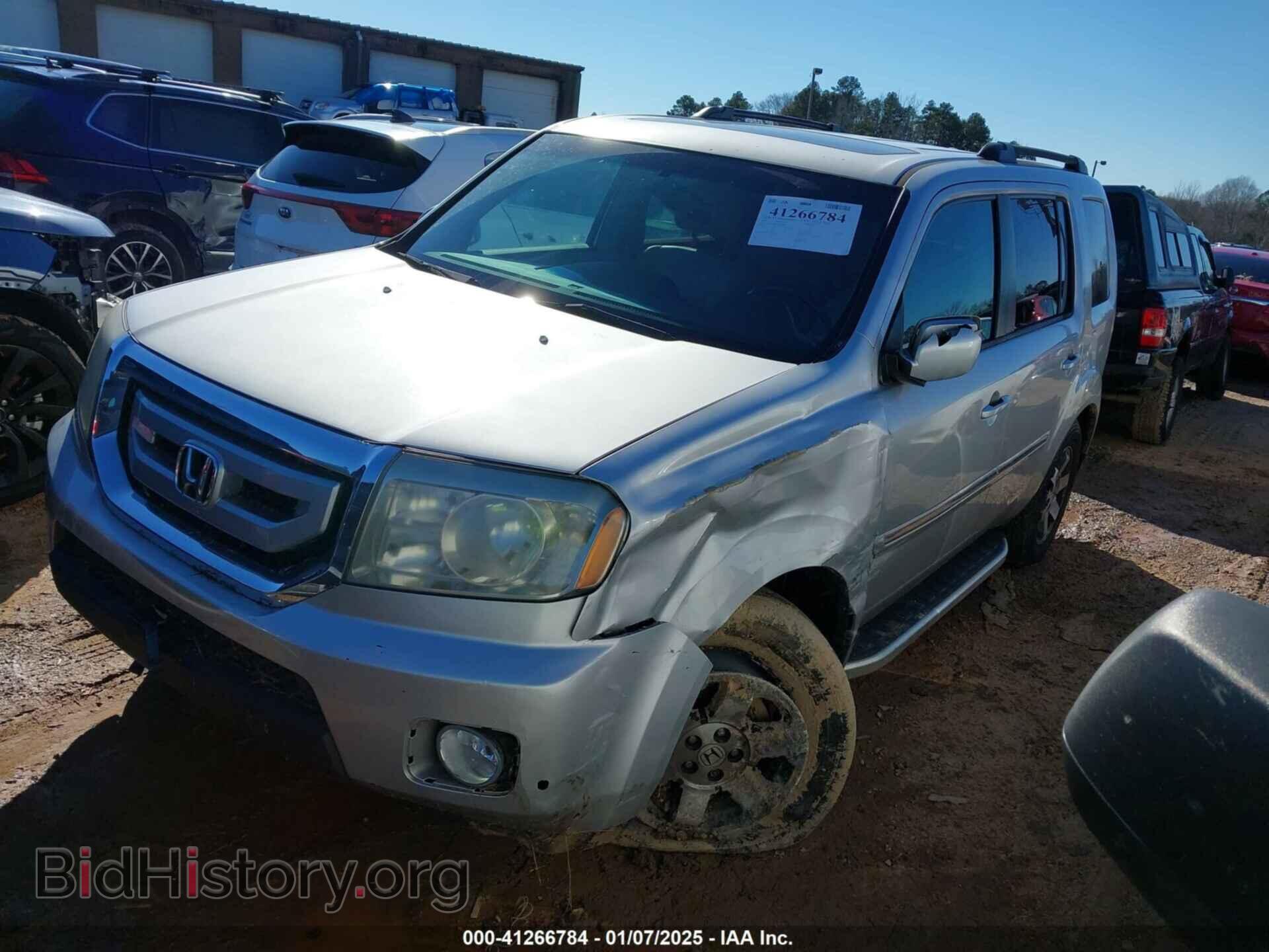 2009 HONDA PILOT - VIN: 5FNYF48989B016439 - Фото 2