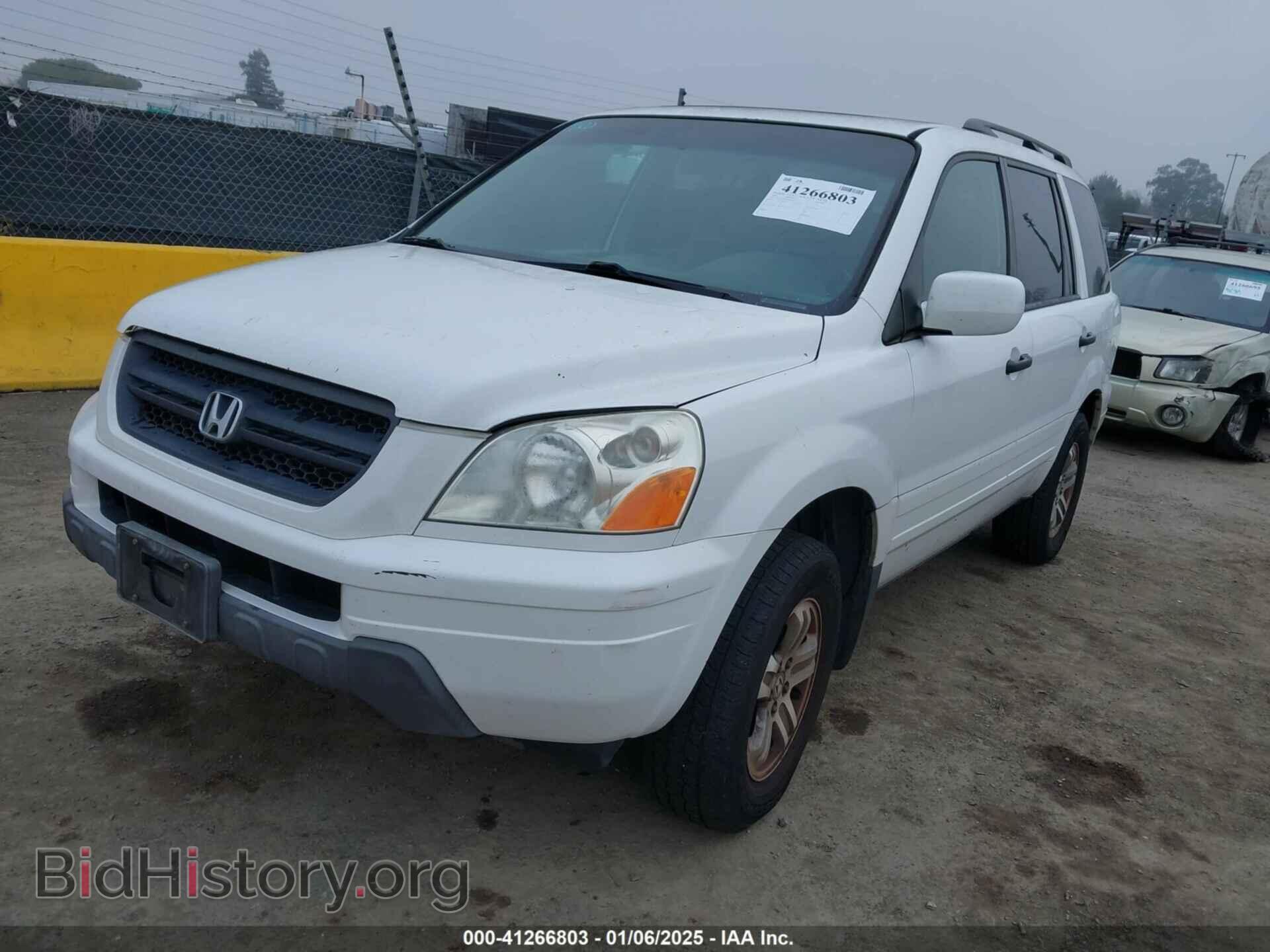 2005 HONDA PILOT - VIN: 2HKYF18655H516543 - Фото 2