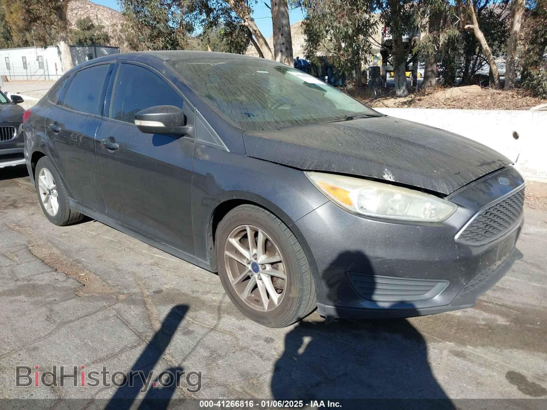 Photo 1FADP3F24GL282908 - FORD FOCUS 2016