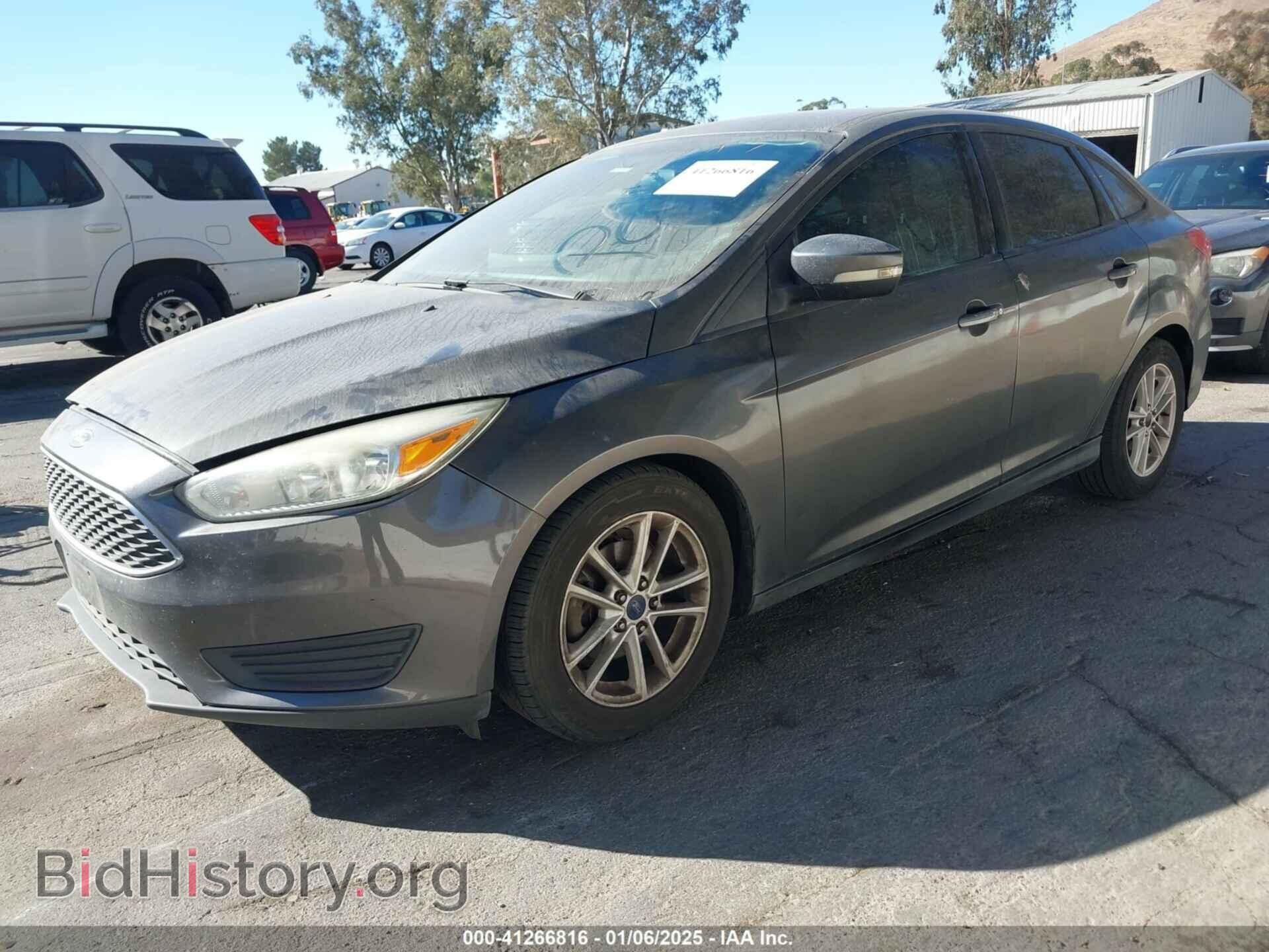 2016 FORD FOCUS - VIN: 1FADP3F24GL282908 - Photo 2