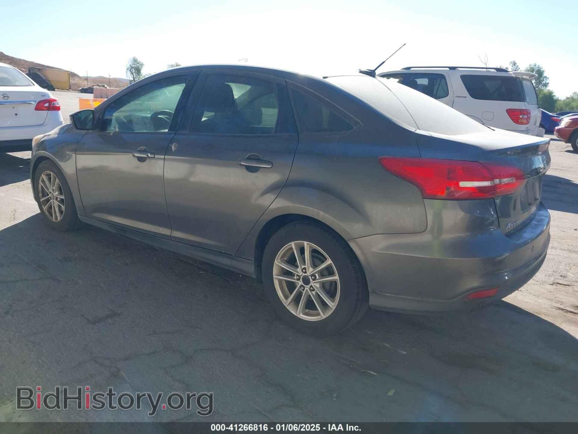 2016 FORD FOCUS - VIN: 1FADP3F24GL282908 - Photo 3