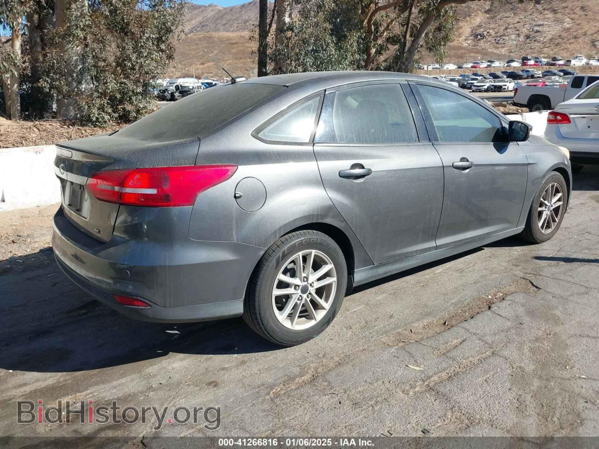 2016 FORD FOCUS - VIN: 1FADP3F24GL282908 - Photo 4