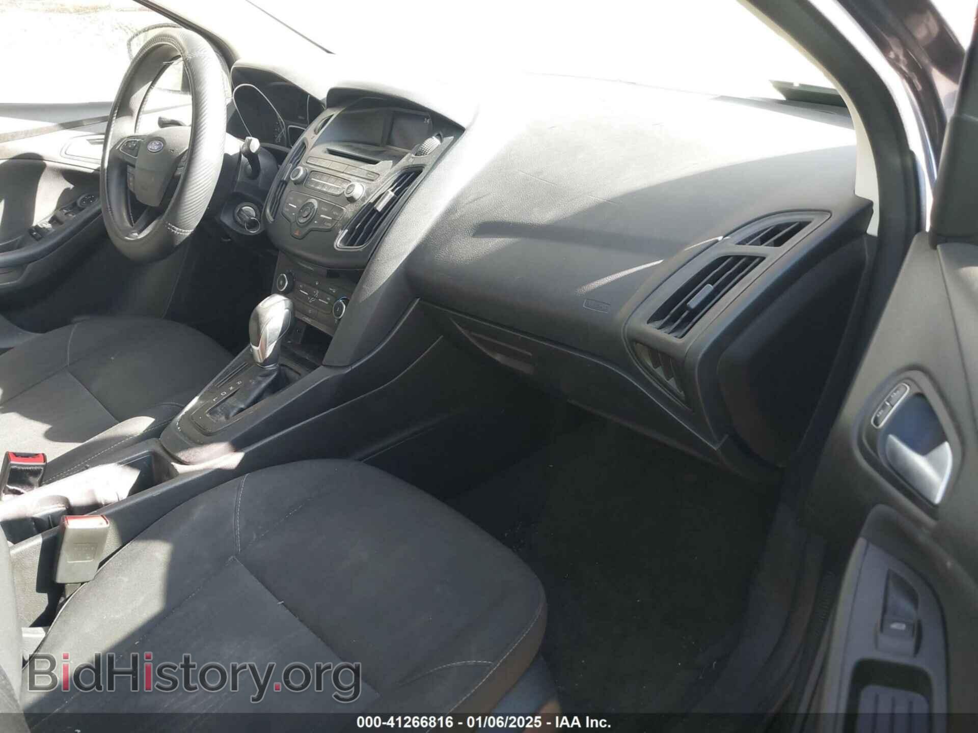 2016 FORD FOCUS - VIN: 1FADP3F24GL282908 - Photo 5